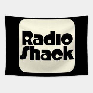 Vintage Radio Shack ’70s Logo Tapestry
