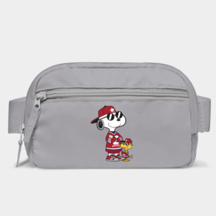 Snoopy Montreal Ice Hockey Bag
