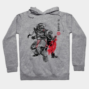 Brotherhood Sumi-e Hoodie