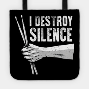 Best Drummer Art Drumming Drum Set Lovers Tote