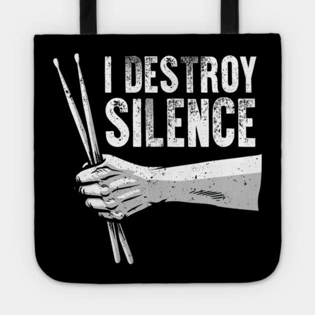 Best Drummer Art Drumming Drum Set Lovers Tote by yangho