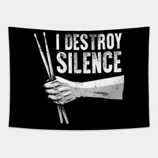 Best Drummer Art Drumming Drum Set Lovers Tapestry