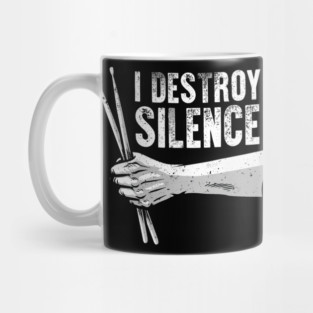 Best Drummer Art Drumming Drum Set Lovers Mug