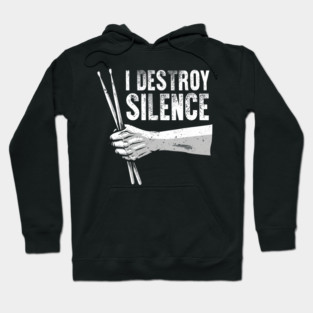 Best Drummer Art Drumming Drum Set Lovers Hoodie