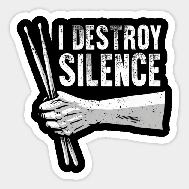 Best Drummer Art Drumming Drum Set Lovers Magnet by yangho