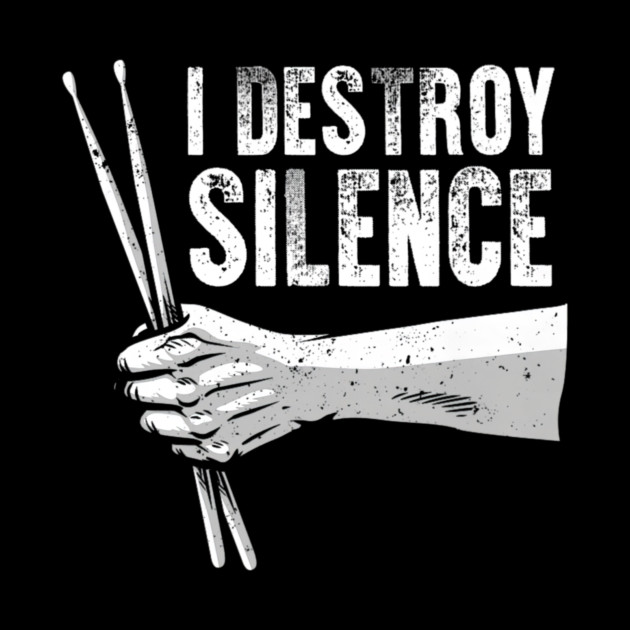 Best Drummer Art Drumming Drum Set Lovers by yangho