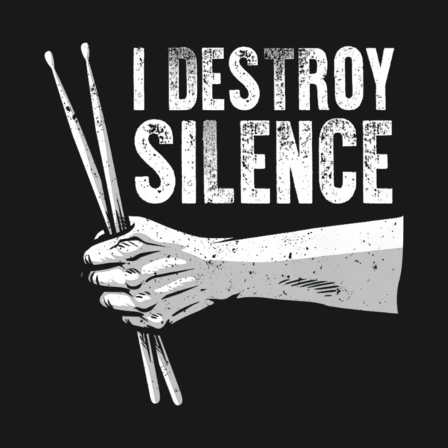 Best Drummer Art Drumming Drum Set Lovers by yangho