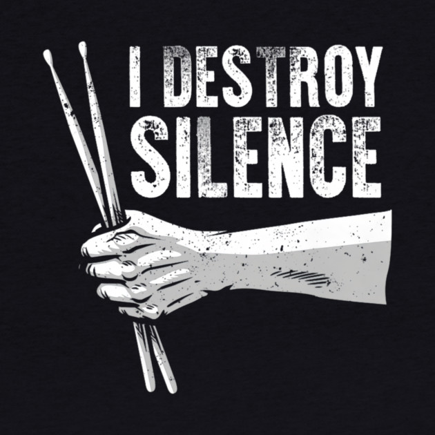 Best Drummer Art Drumming Drum Set Lovers by yangho