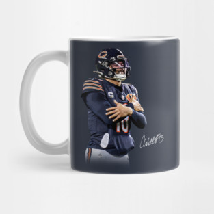 Caleb Williams IceMan, Chicago Football Caleb Mug