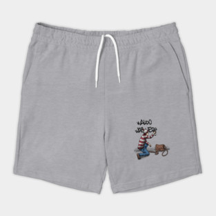 Waldo was here Shorts