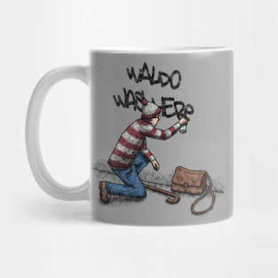Waldo was here Mug