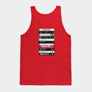 New Wave Cassette Tapes Tank Top