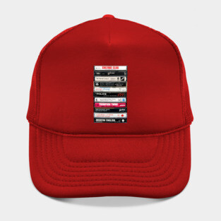 New Wave Cassette Tapes Hat