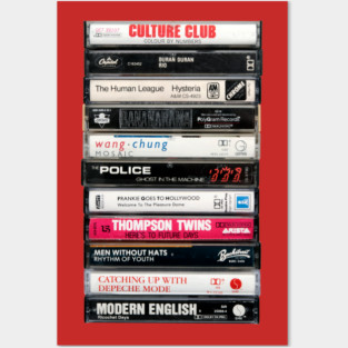 New Wave Cassette Tapes Posters and Art