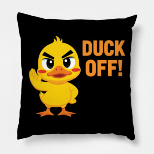 Duck off Pillow