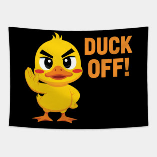 Duck off Tapestry