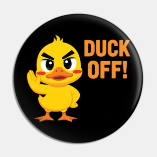 Duck off Pin