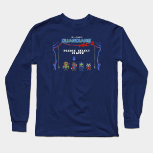 Super Guardian Bros Vol. 2 Long Sleeve T-Shirt