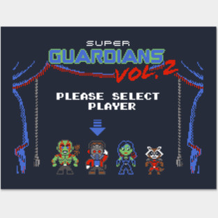 Super Guardian Bros Vol. 2 Posters and Art