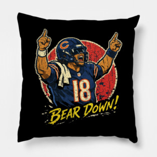 Caleb-Williams Pillow