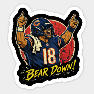 Caleb-Williams Sticker