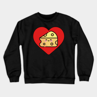 Cheese Lover Crewneck Sweatshirt