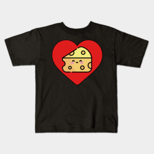 Cheese Lover Kids T-Shirt