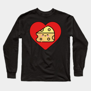 Cheese Lover Long Sleeve T-Shirt