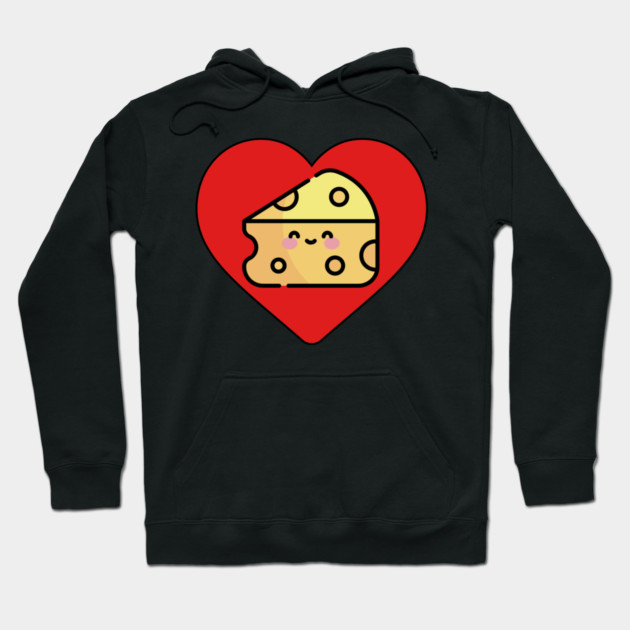 Cheese Lover Hoodie by HolidayBug