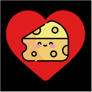 Cheese Lover Posters and Art