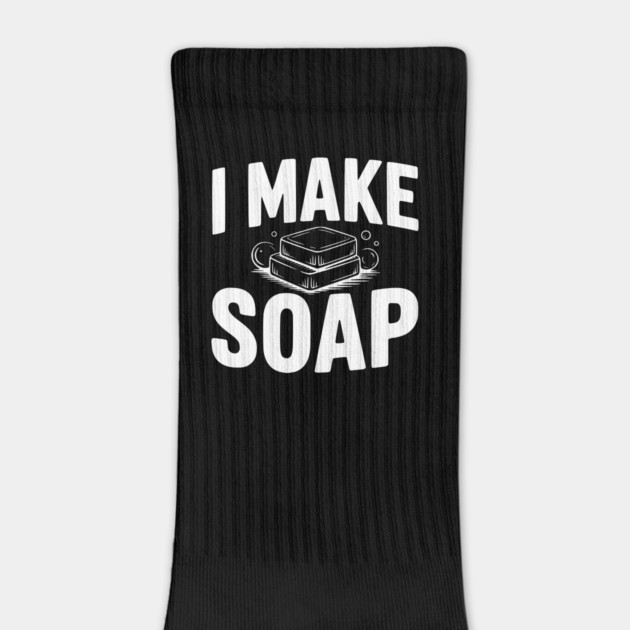 I Make Soap by Frank Ring