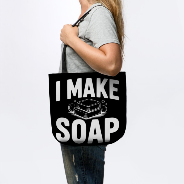 I Make Soap by Frank Ring