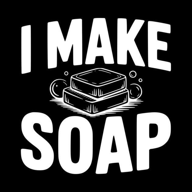 I Make Soap by Frank Ring