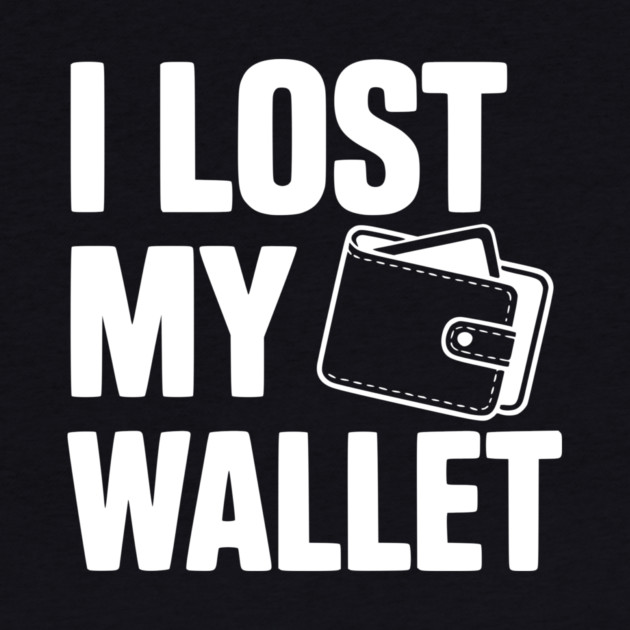 I Lost My Wallet by Frank Ring