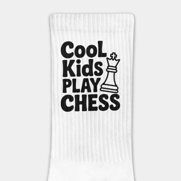 Cool Kids Play Chess by Frank Ring