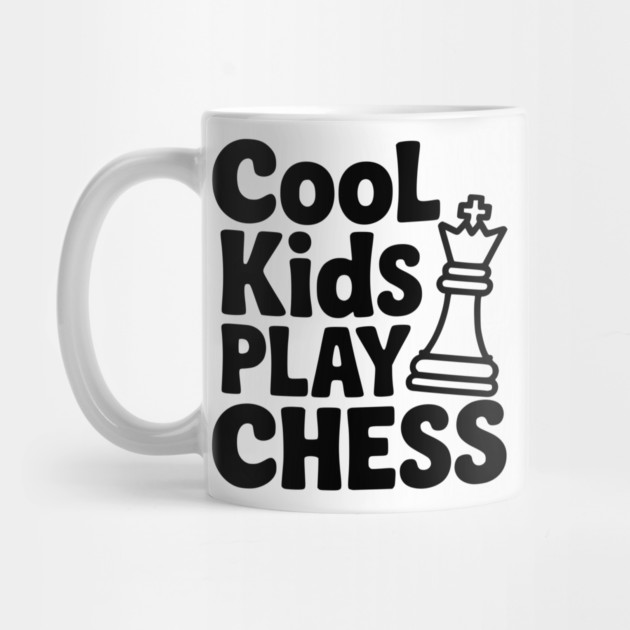 Cool Kids Play Chess by Frank Ring