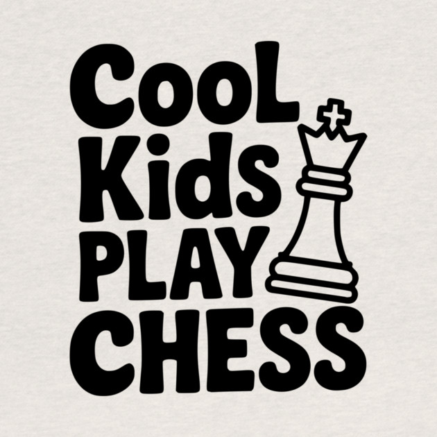 Cool Kids Play Chess by Frank Ring
