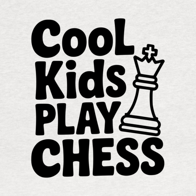 Cool Kids Play Chess by Frank Ring