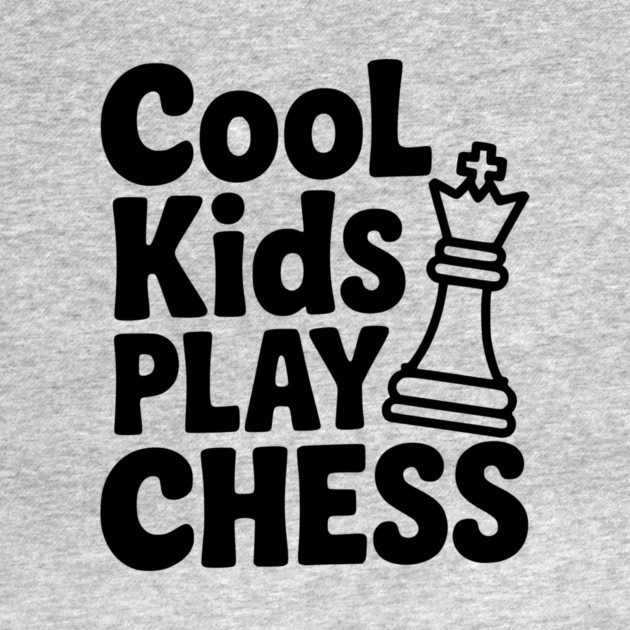 Cool Kids Play Chess by Frank Ring