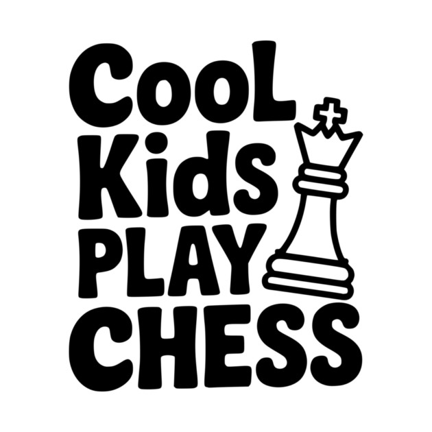 Cool Kids Play Chess by Frank Ring