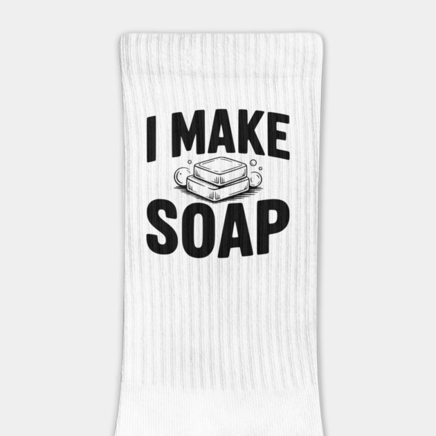 I Make Soap by Frank Ring