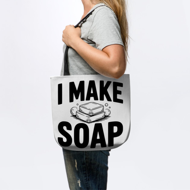 I Make Soap by Frank Ring