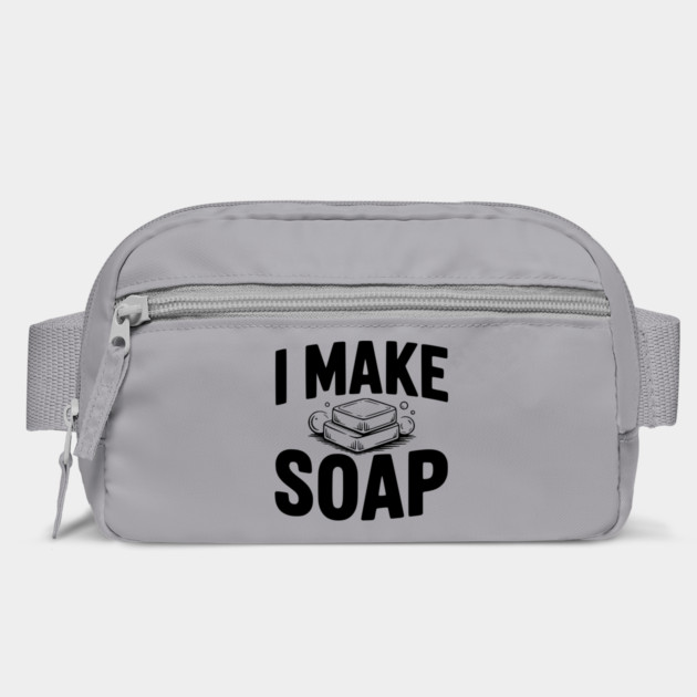 I Make Soap by Frank Ring