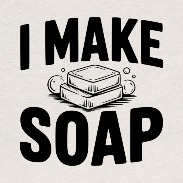 I Make Soap by Frank Ring