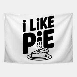 I Like Pie Tapestry