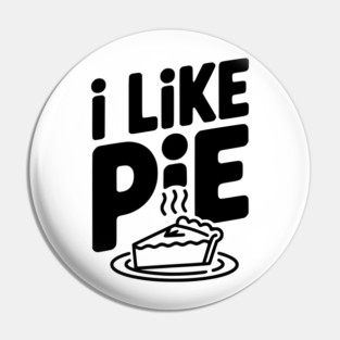 I Like Pie Pin