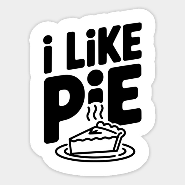 I Like Pie Magnet by Frank Ring