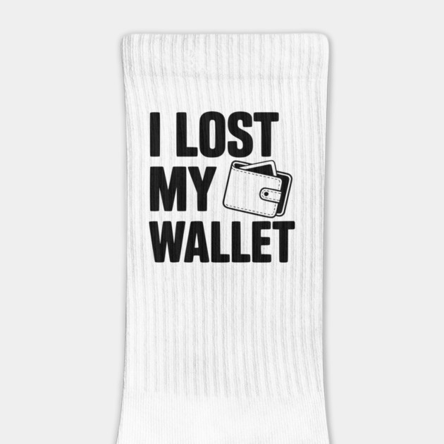 I Lost My Wallet by Frank Ring