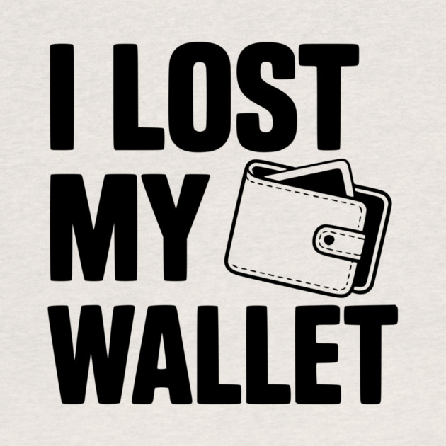 I Lost My Wallet by Frank Ring