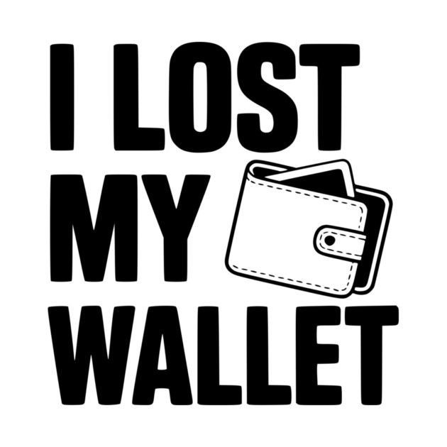 I Lost My Wallet by Frank Ring